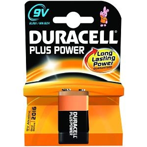 DURACELL 9 VOLTS MN1604