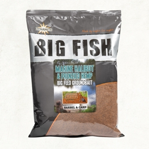 DYNAMITE BAITS BIG FISH MARINE HALIBUT HEMP 1,8KG