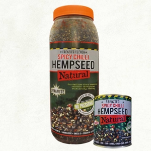 DYNAMITE BAITS FRENZIED HEMP SEED CHILLI