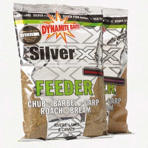 DYNAMITE BAITS SILVER X FEEDER EXPLOSIVE MIX 1KG