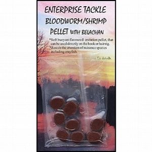ENTERPRISE TACKLE BLOODWORM/SHRIMP BELACHAN PELLET 8MM