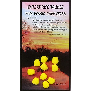 ENTERPRISE TACKLE Sweetcorn Yellow Scopex and Peach