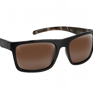 FOX AVIUS BLACK CAMO - BROWN LENS