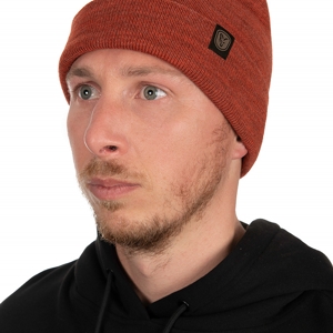 FOX BEANIE BURNT ORANGE