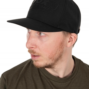 FOX BLACK CAMO SNAPBACK HAT