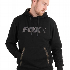 FOX BLACK/CAMO PRINT HOODY TG S