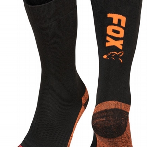 FOX BLACK/ORANGE THERMO SOCK