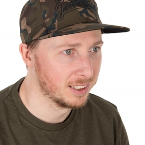 FOX CAMO FLAT PEAK SNAPBACK CAP