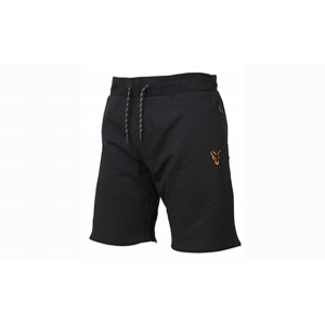 FOX COLLECTION BLACK ORANGE LIGHT WEIGHT SHORT