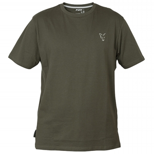 FOX COLLECTION GREEN SILVER T-SHIRT