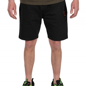 FOX COLLECTION LW JOGGER SHORT BLACK & ORANGE