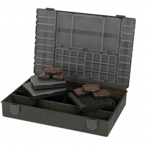 FOX EDGES™ “LOADED” LARGE TACKLE BOX