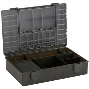 FOX EDGES LOADED MEDIUM TACKLE BOX