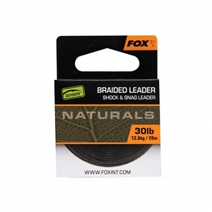 FOX EDGES™ NATURALS BRAIDED LEADER