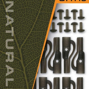 FOX EDGES™ NATURALS LEAD CLIPS & PEGS - SIZE 7