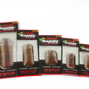 FOX EDGES RAPIDE PVA REFILLS- SLOW MELT