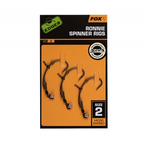 FOX EDGES™ RONNIE SPINNER RIGS X3