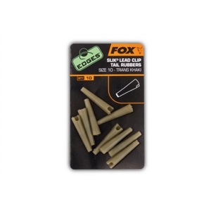 FOX EDGES SLIK LEAD CLIP TAIL RUBBERS