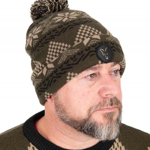 FOX FESTIVE BOBBLE HAT