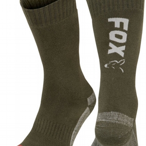 FOX GREEN/SILVER THERMO SOCK