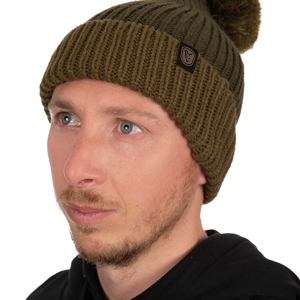 FOX HEAVY KNIT BOBBLE HAT