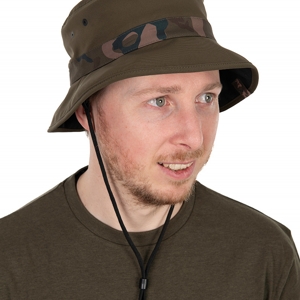 FOX KHAKI CAMO BOONIE HAT