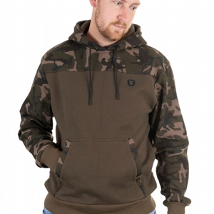 FOX KHAKI/CAMO HOODY