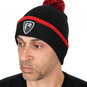 FOX RAGE VOYAGER DARK GREY BOBBLE HAT