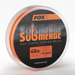 FOX SUBMERGE ORANGE SINKING BRAID