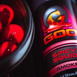 GOO SPICY SQUID SMOKE 115ML
