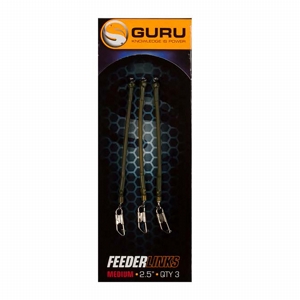 GURU -Feeder Links 3 pezzi
