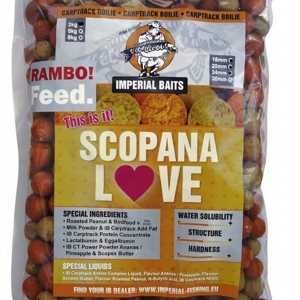 IB CARPTRACK RAMBO FEED ELITE SCOPANA-LOVE BOILIE