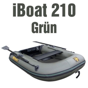 IBOAT 210 GENERAZIONE 5 SUPERLIGHT (19KG) - CLASSIC GREEN