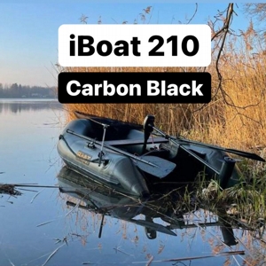 IBOAT 210 GENERAZIONE 5 CARBON BLACK