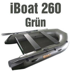 IBOAT 260 GENERAZIONE 5 SUPERLIGHT - CLASSIC GREEN