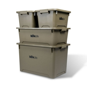 KEVIN NASH  BANK LIFE STACKER STORAGE BOX