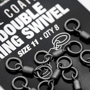 KORDA PTFE DOUBLE RING SWIVELS