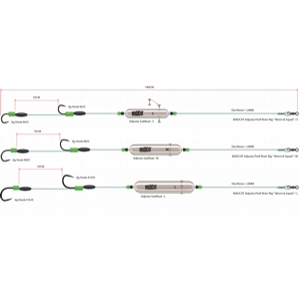 MADCAT ADJUSTA PROFI RIVER RIG WORM & SQUID