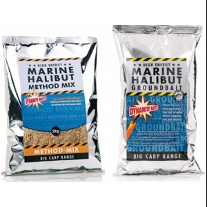 DYNAMITE BAITS MARINE HALIBUT GROUND BAIT & METHOD MIX