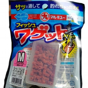 MARUKYU FISH WAGED M RED