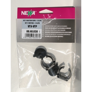 NEWA set 2 ventose con clip per riscaldatore