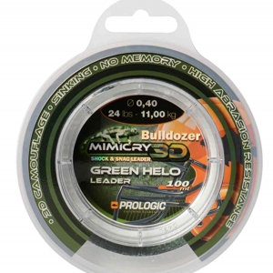 PROLOGIC MIMICRY GREEN HELO SHOCK LEADER