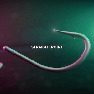 RIDGE MONKEY Ape-X Straight Point Hooks