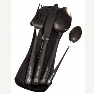 RIDGE MONKEY DLX CUTLERY SET