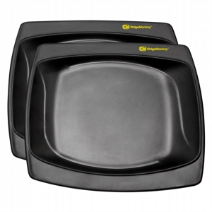 RIDGE MONKEY DLX LARGE PLATE - 2PZ