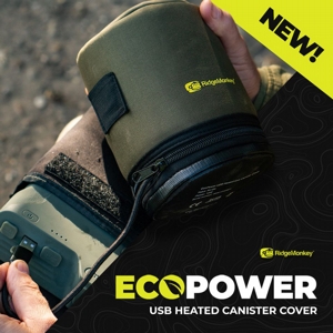 Ridge Monkey Ecopower USB Heated Gas Canister Cover