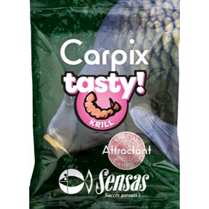 SENSAS CARP TASTY POWDER KRILL 300GR