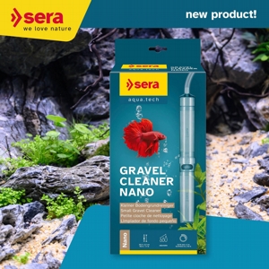 sera Gravel Cleaner Nano