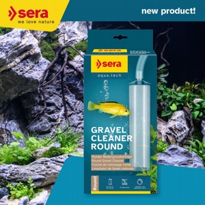 sera gravel cleaner round
