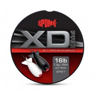 SPOMB XD PRO BRAID GREY 8+1